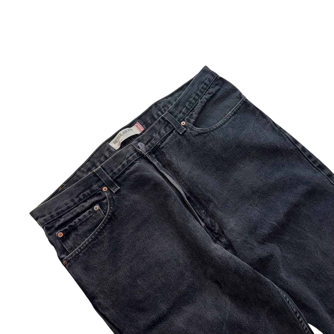 [40] 리바이스 505 블랙진 데님 청바지 [lv1077]] 상품이미지2