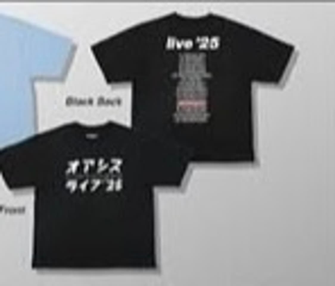 오아시스 도쿄 머천 티셔츠L 상품이미지4