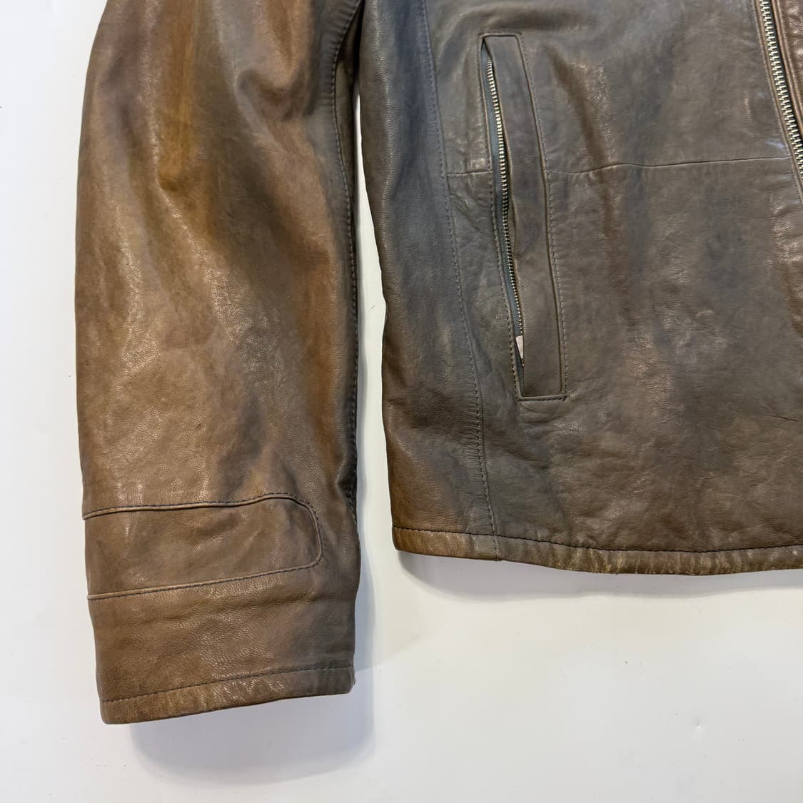 트루젠 하드에이징 레더자켓  상품이미지6