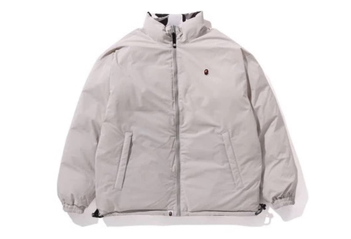 베이프 ABC 카모 리버시블 다운 자켓 패딩 상품이미지2