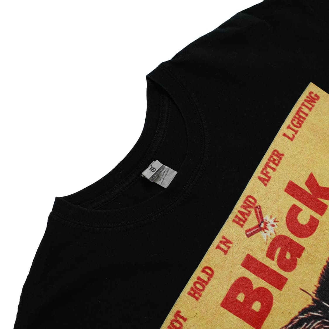 Black Cat Fireworks 폭죽 패키지 티셔츠 상품이미지6