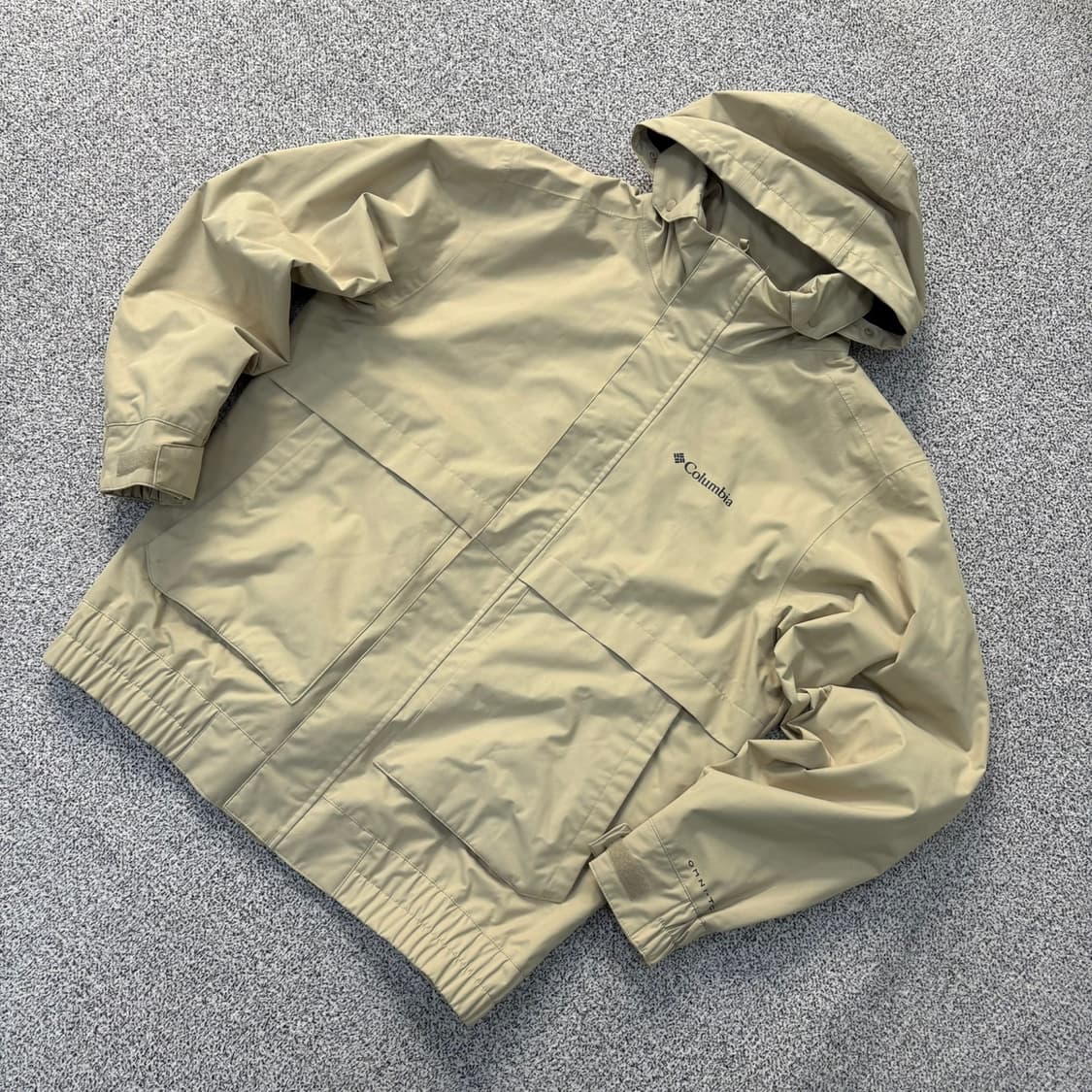 L 컬럼비아 남성 후드 바람막이 자켓 0325J 상품이미지1