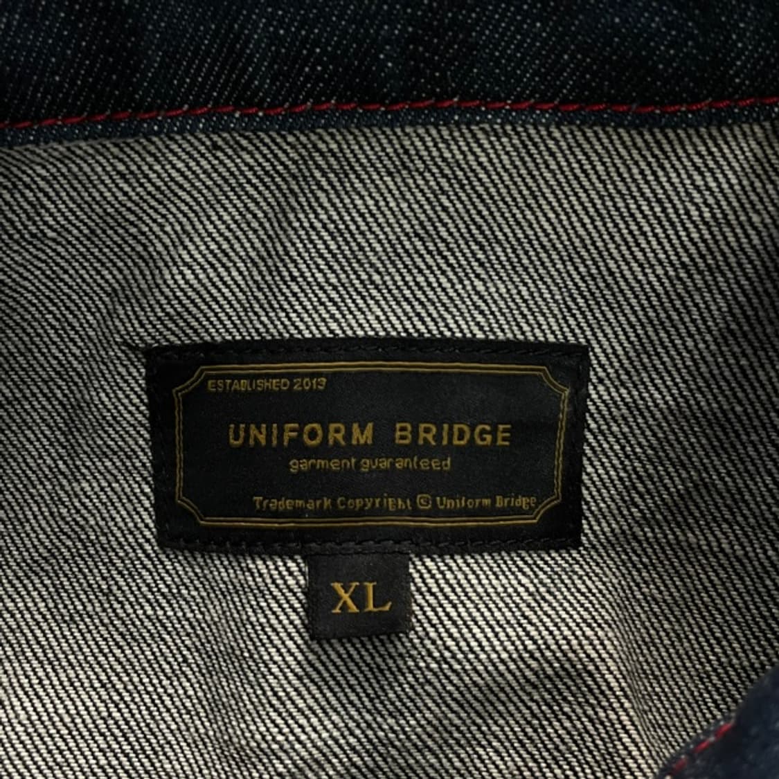 105 유니폼브릿지 2세대 데님자켓  상품이미지3