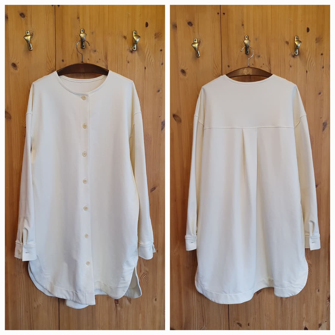 88.COS 라운드 오버사이즈 점퍼 상품이미지1