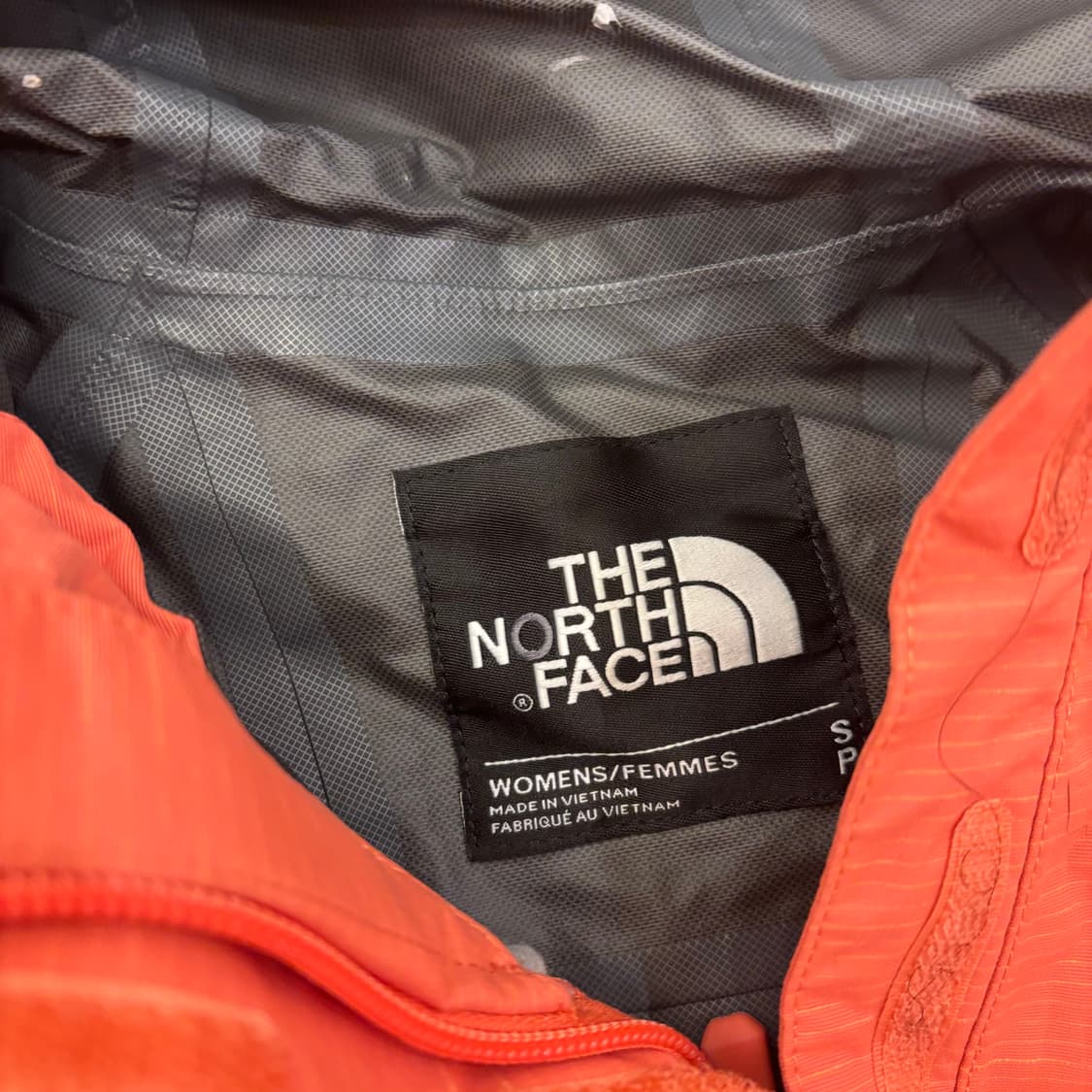 노스페이스 드라이벤트 오렌지 바람막이 상품이미지3