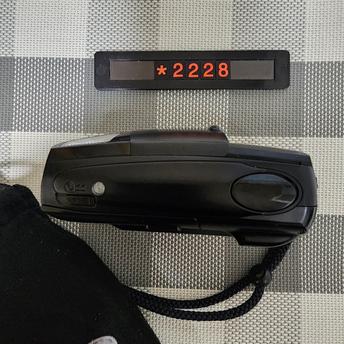 올림푸스 트랩 300 필름카메라 파우치포함 상품이미지3