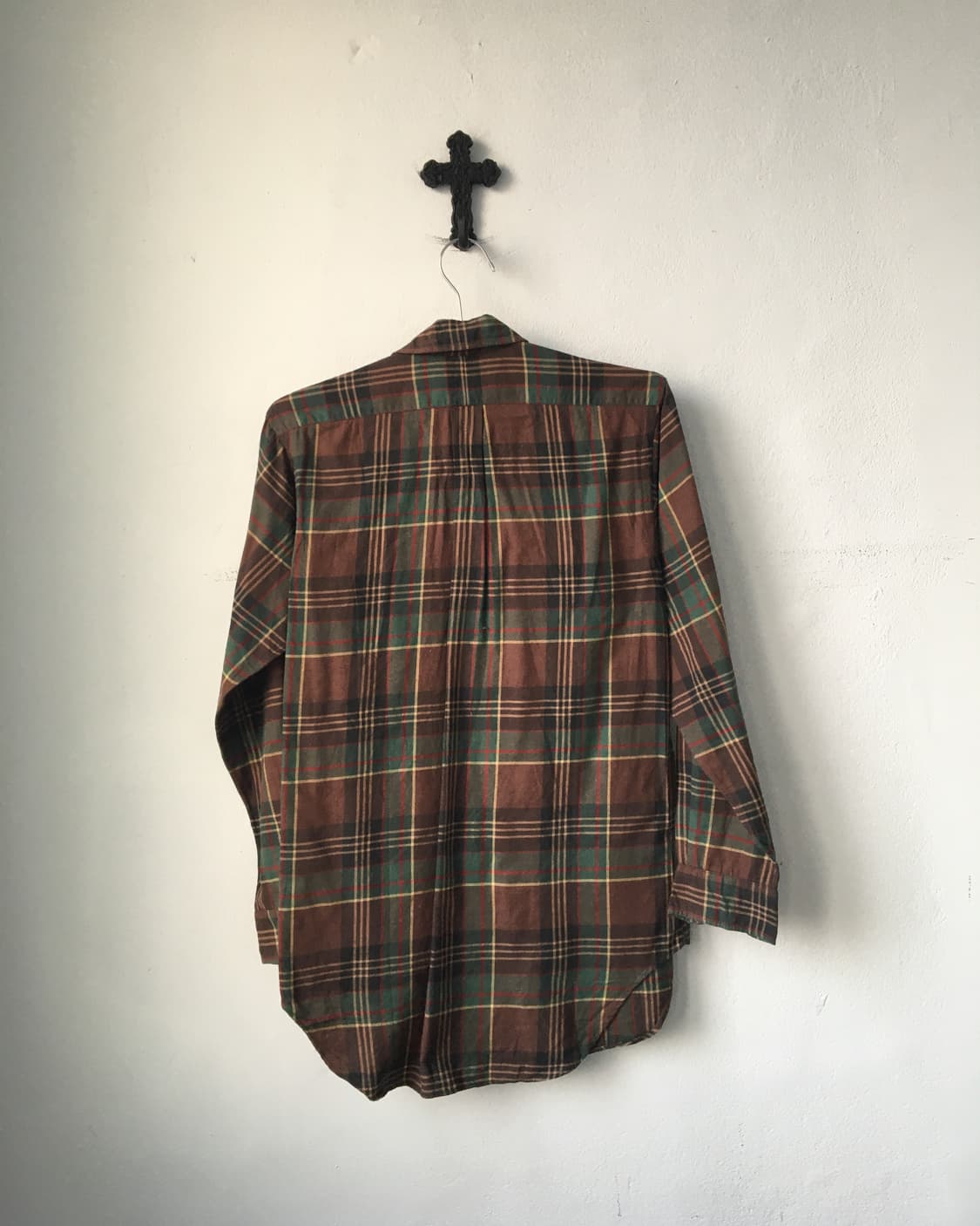 Polo check pattern shirt 상품이미지4