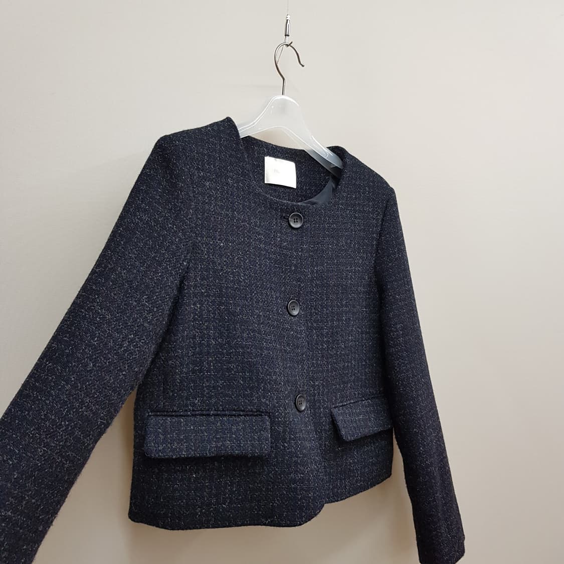 프론트로우 FRONTROW 해리스 트위드 울 자켓  XS사이즈 상품이미지4