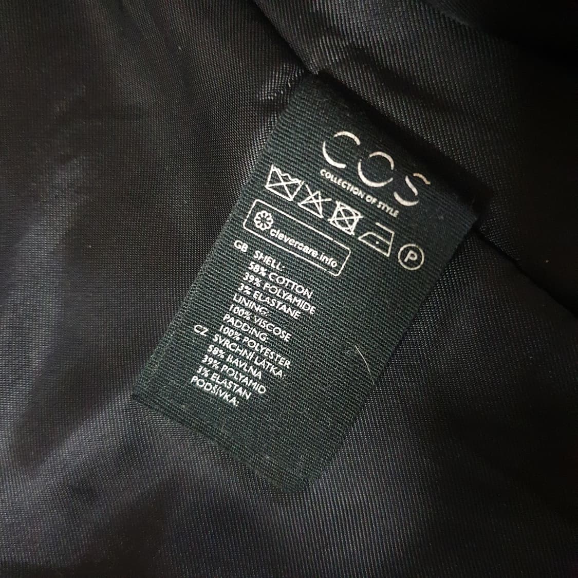 COS 코스 패디드 후드 코트 46 M 상품이미지10