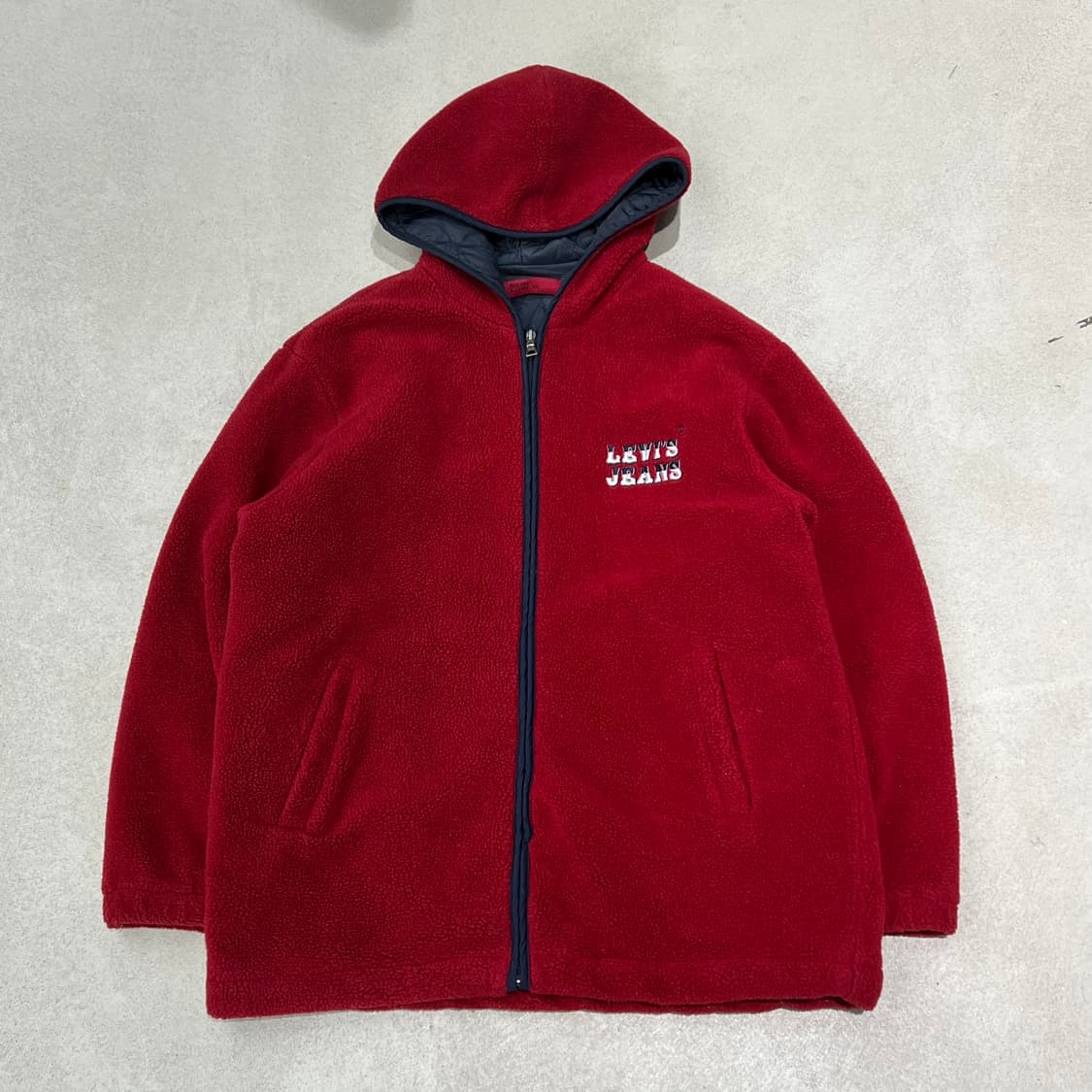 리바이스 레드탭 플리스 후드점퍼 s10211 상품이미지1