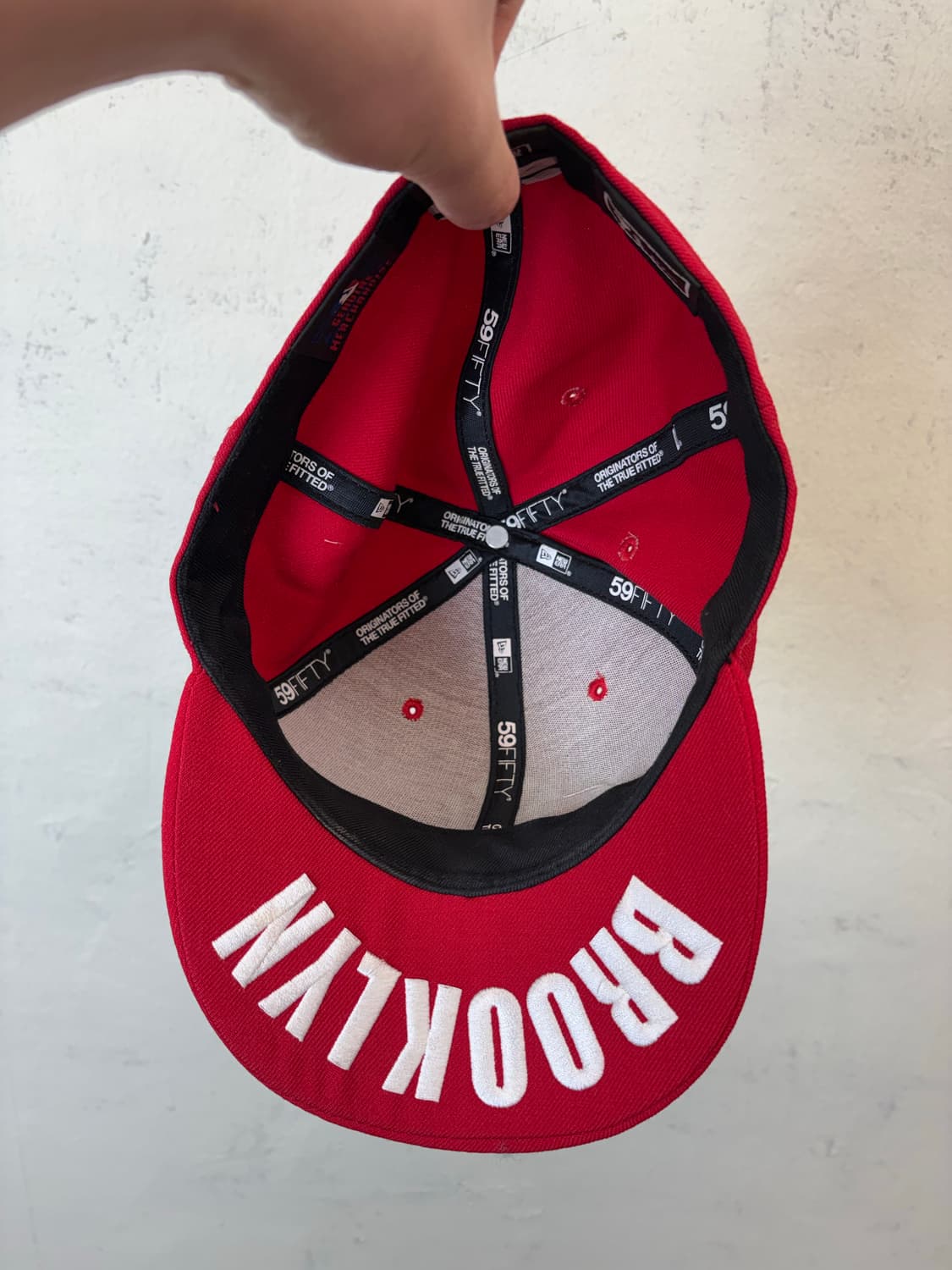 뉴에라 MLB 뉴욕양키즈 브루클린 스냅백 레드 상품이미지5