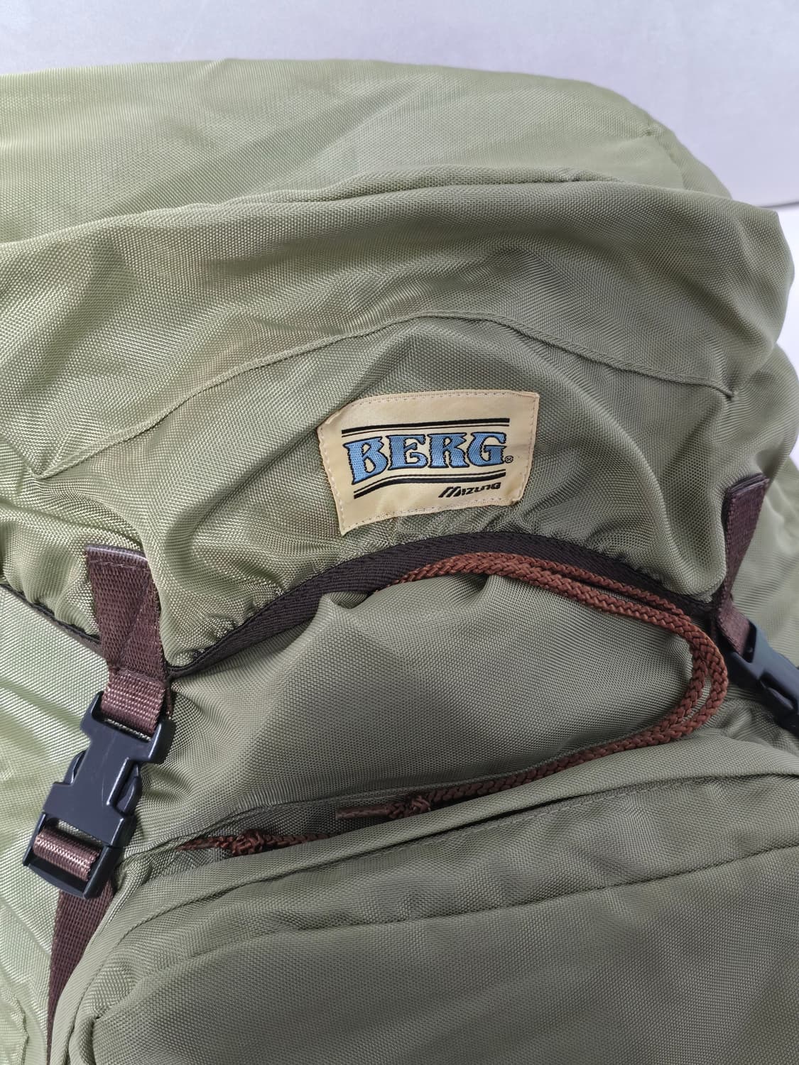 BERG by Mizuno 미즈노 빈티지 등산 여행 백팩 상품이미지2