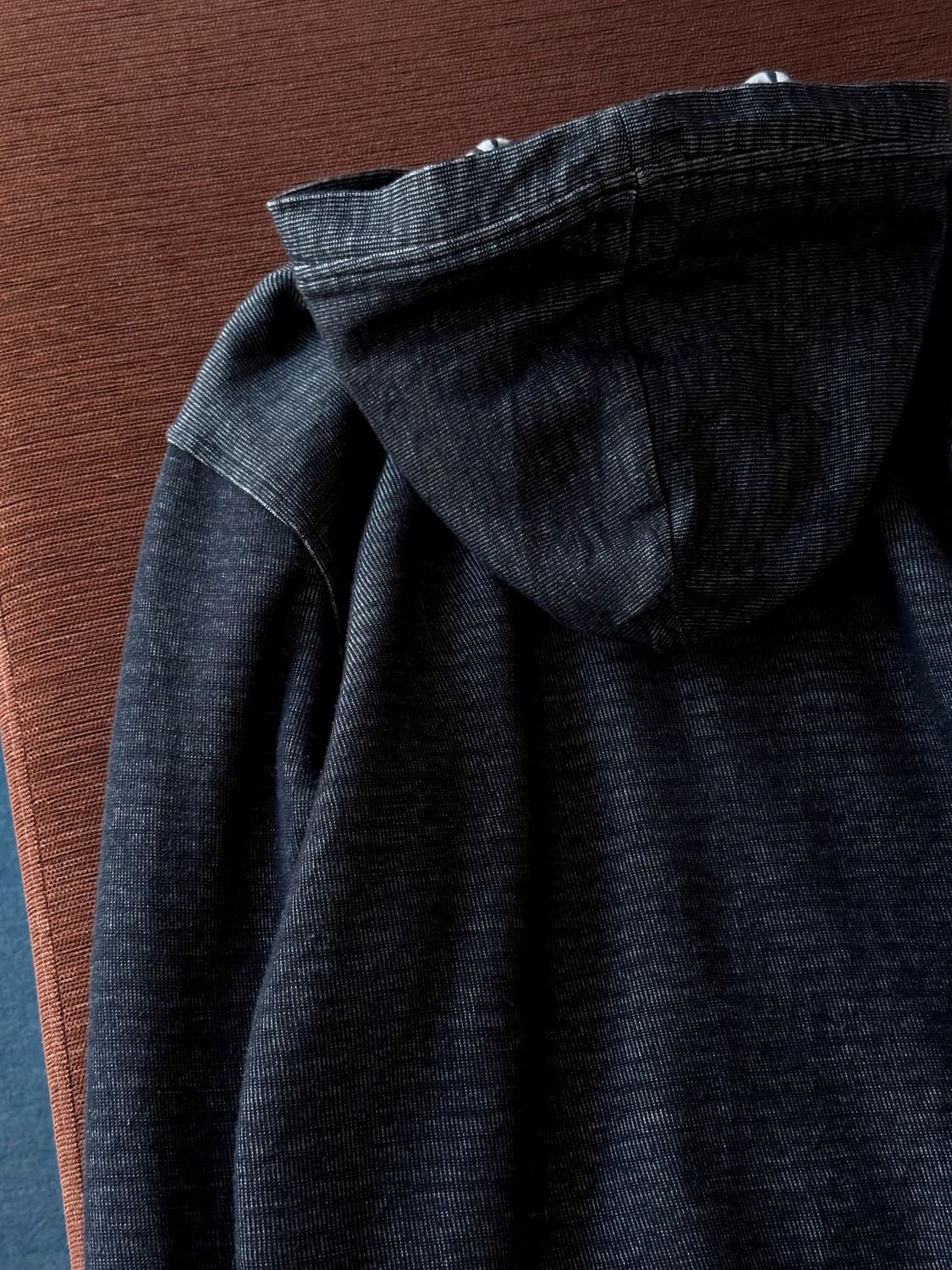 Mild cotton sweat hooded parka 상품이미지5