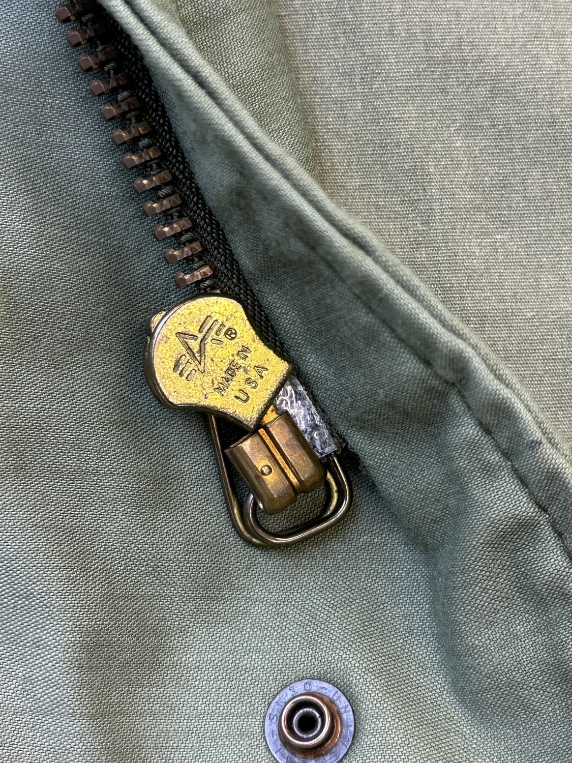 알파인더스트리 90s U.S 아미 타입 M-65 필드 자켓 상품이미지6