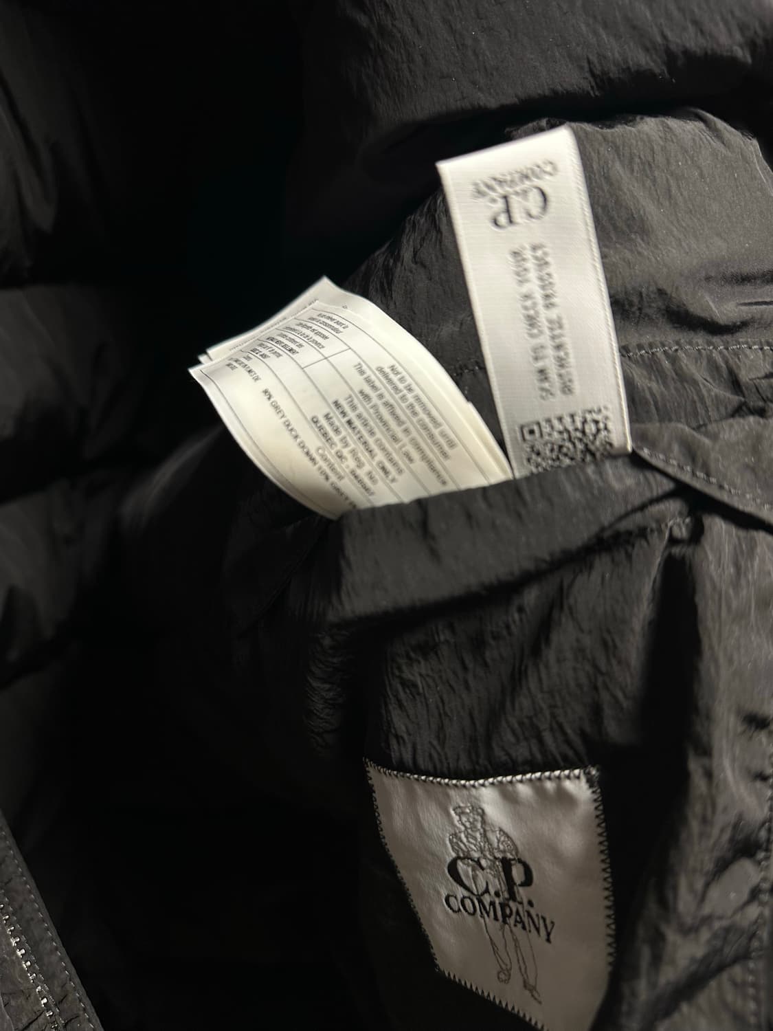 Cp컴퍼니 에코 크롬-R 다운 자켓 상품이미지5