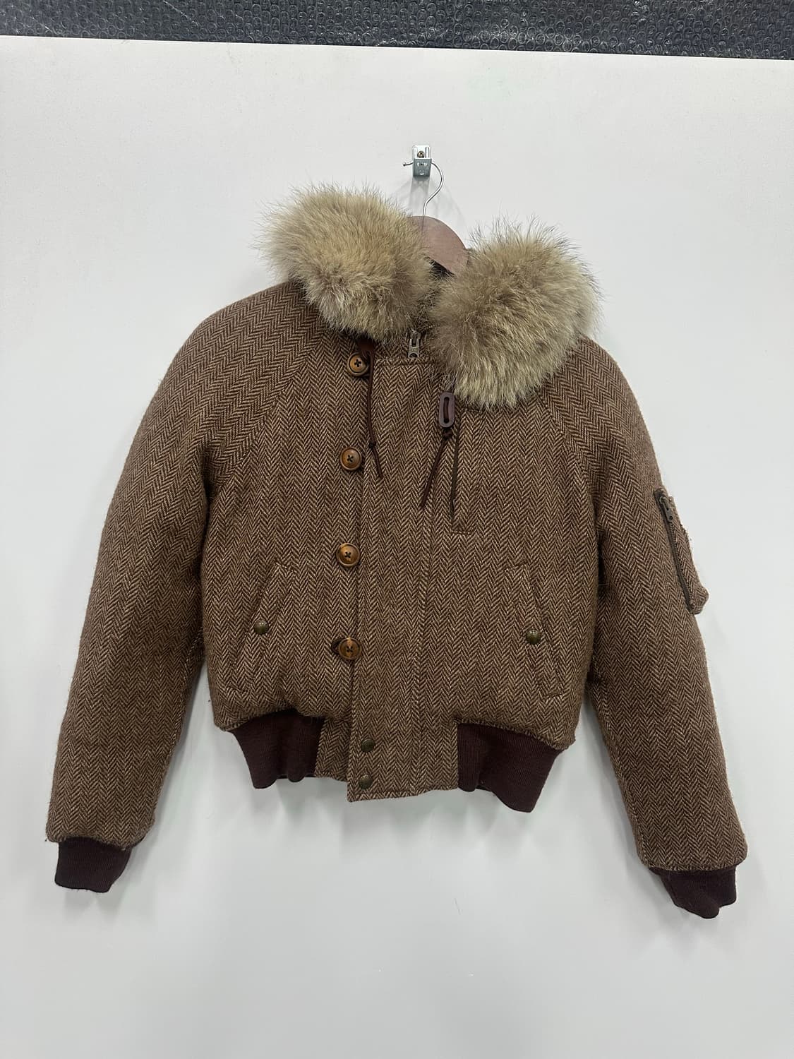 폴로 울프죠 숏 코트 자켓  상품이미지1