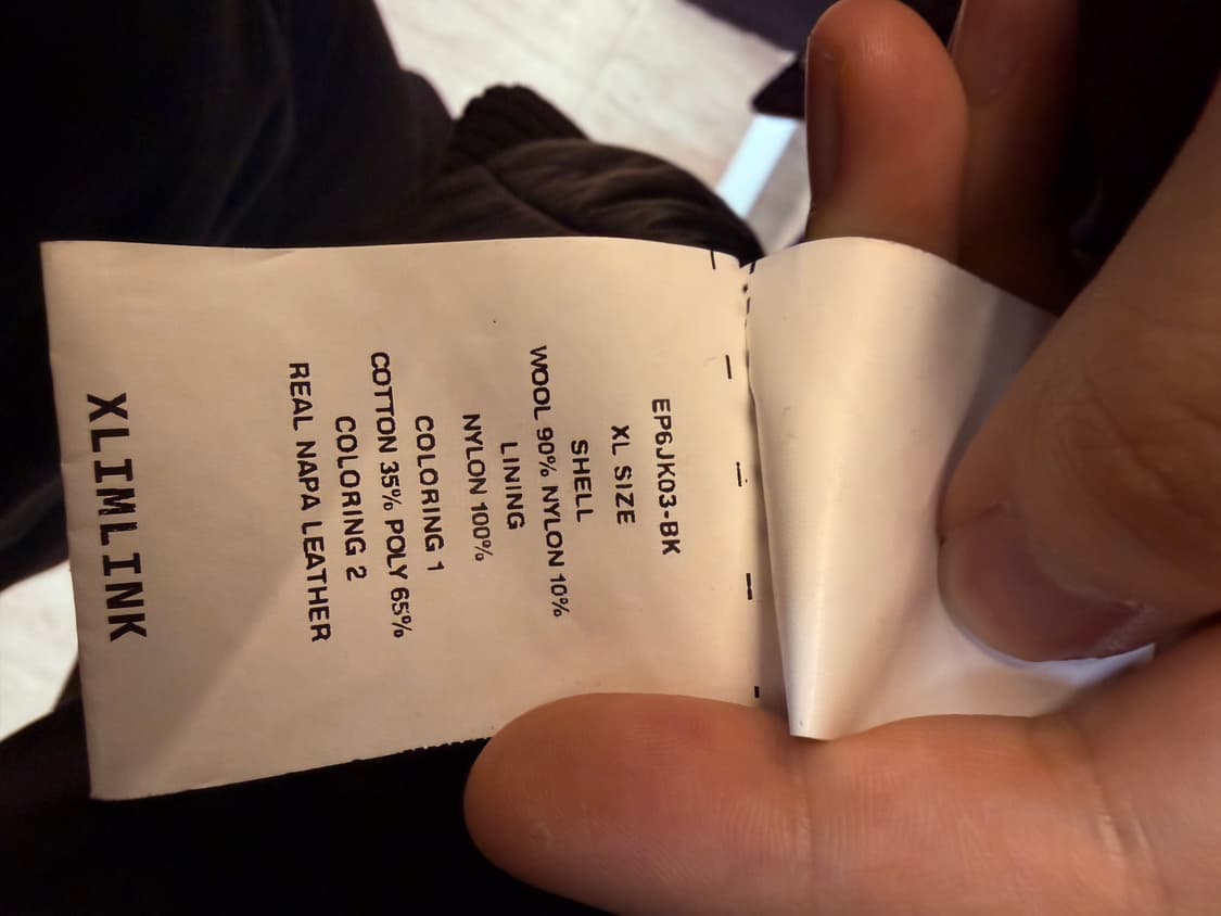 [xl]xlim ep6 바시티 자켓 명작 상품이미지5