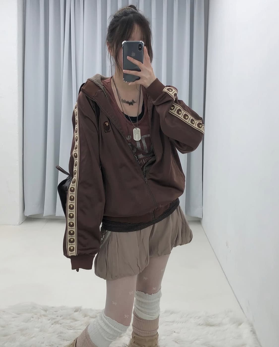 액시즈팜 레이스 포켓 벌룬 숏츠 상품이미지1