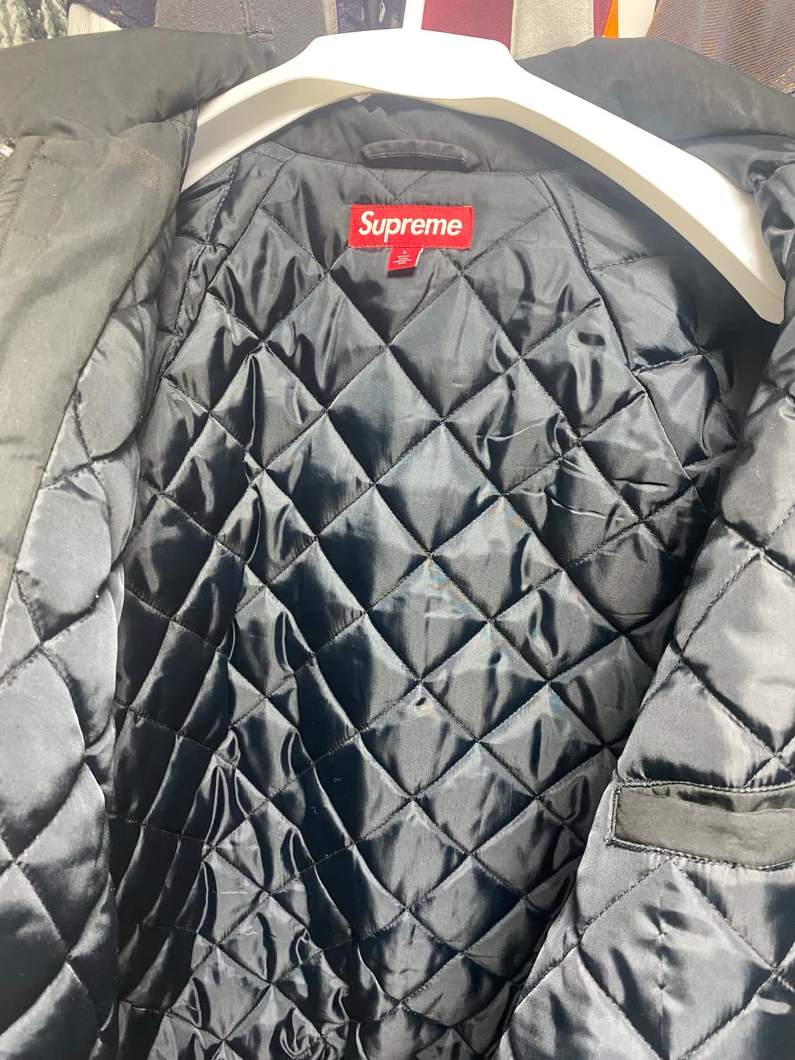 슈프림 피스 자수 워크자켓 상품이미지5