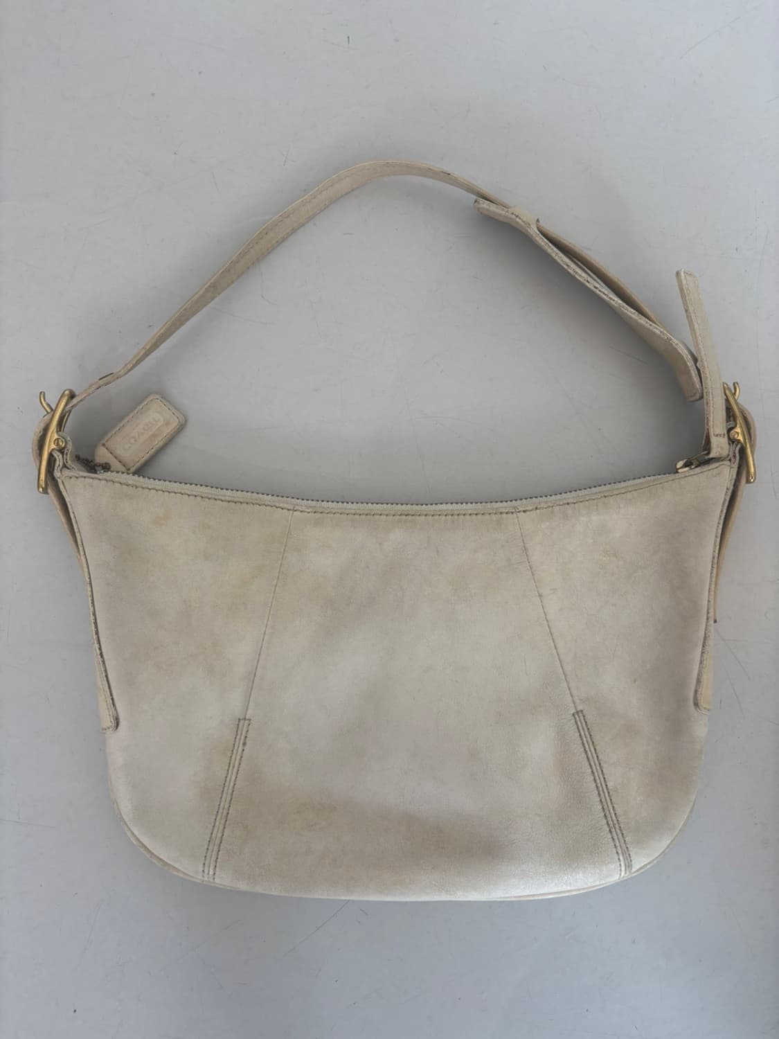 Old Coach Leather Bag 상품이미지3