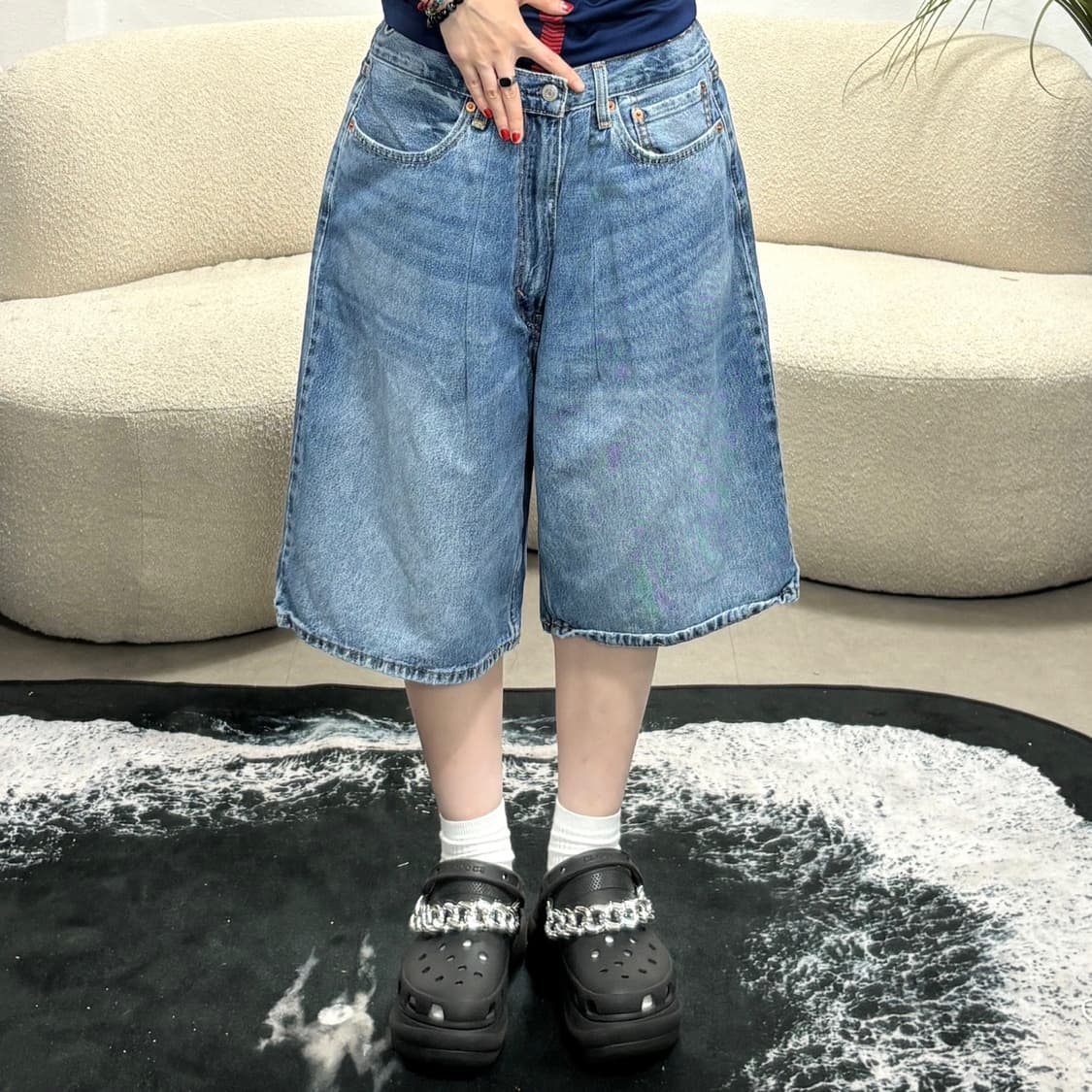 Levi’s 중청 버뮤다팬츠 상품이미지1