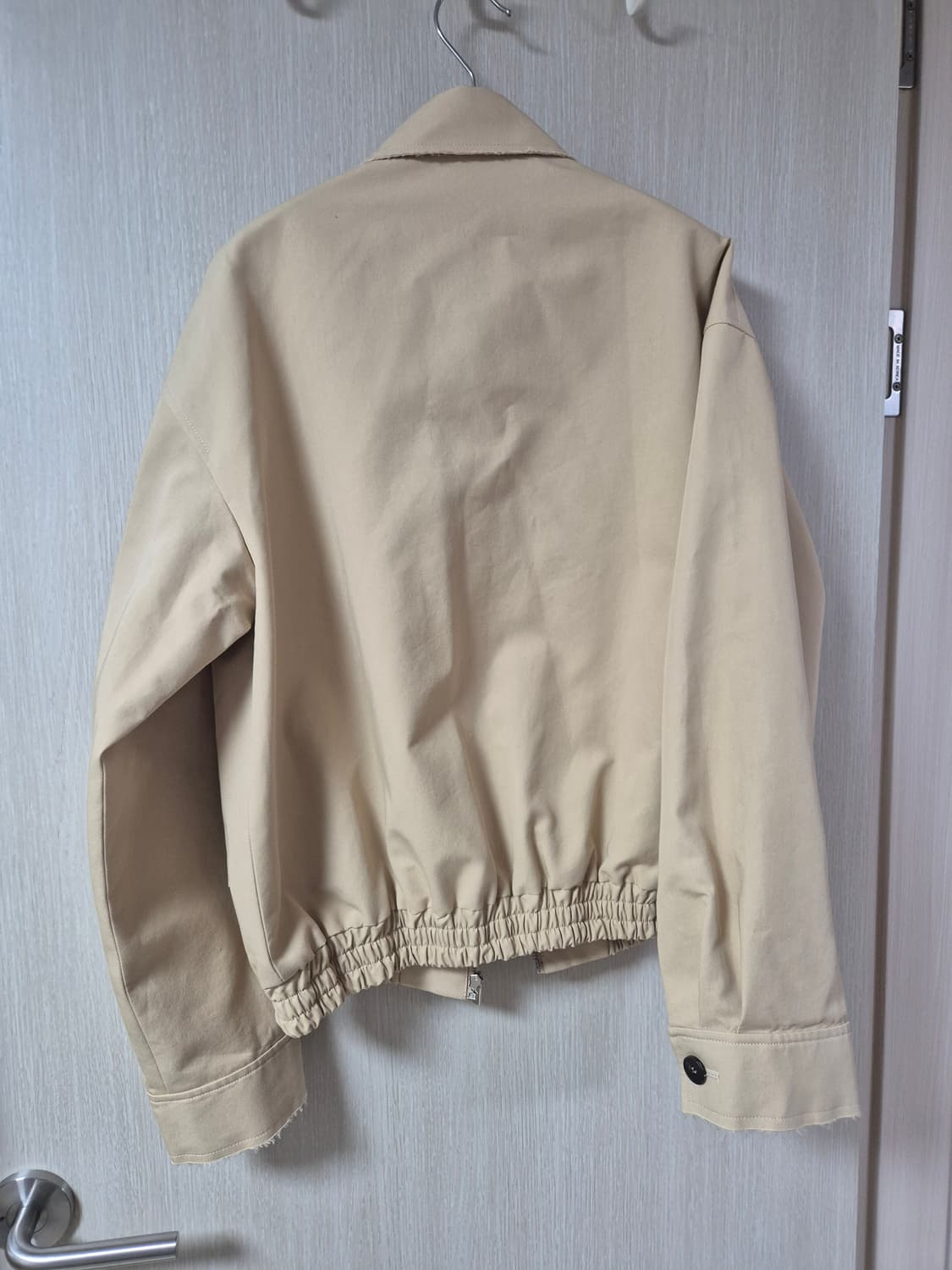 헬더 베이지색 봄버 자켓 HELDER  점퍼 상품이미지2