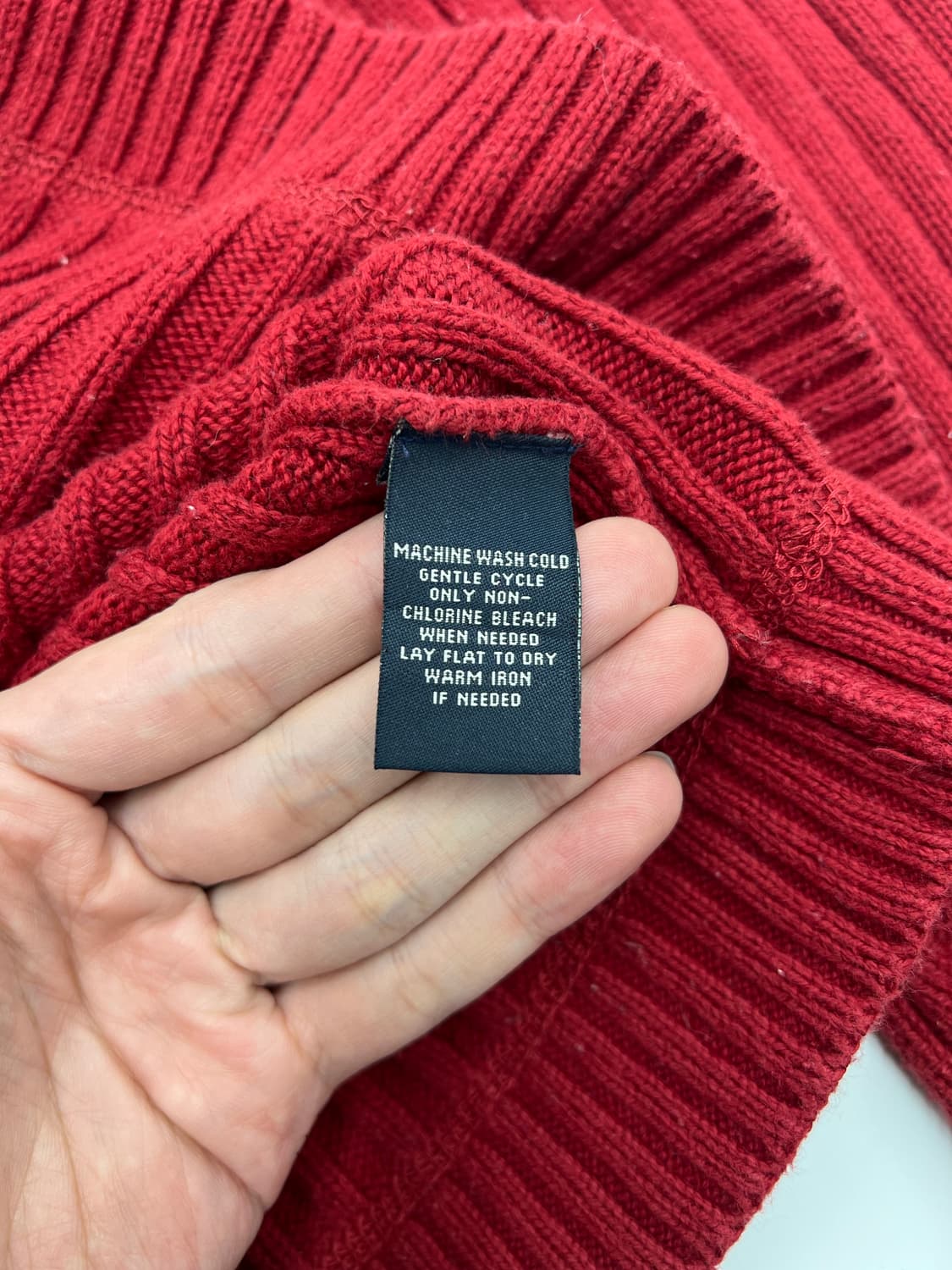 폴로 진스 니트 상품이미지5