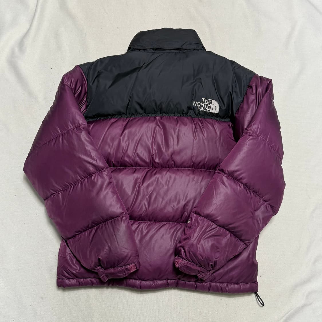 90 노스페이스 700 구스다운 퍼플 패딩 상품이미지3