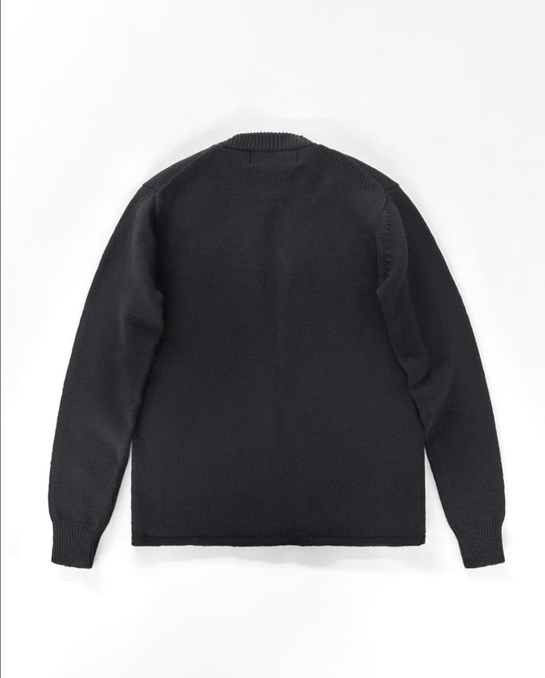 꼼데가르송 옴므 집업 스웨터 s 상품이미지2