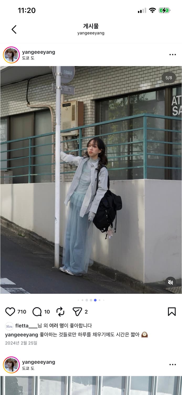 플레타 드레스 Lowrise Tulle Dress 상품이미지5