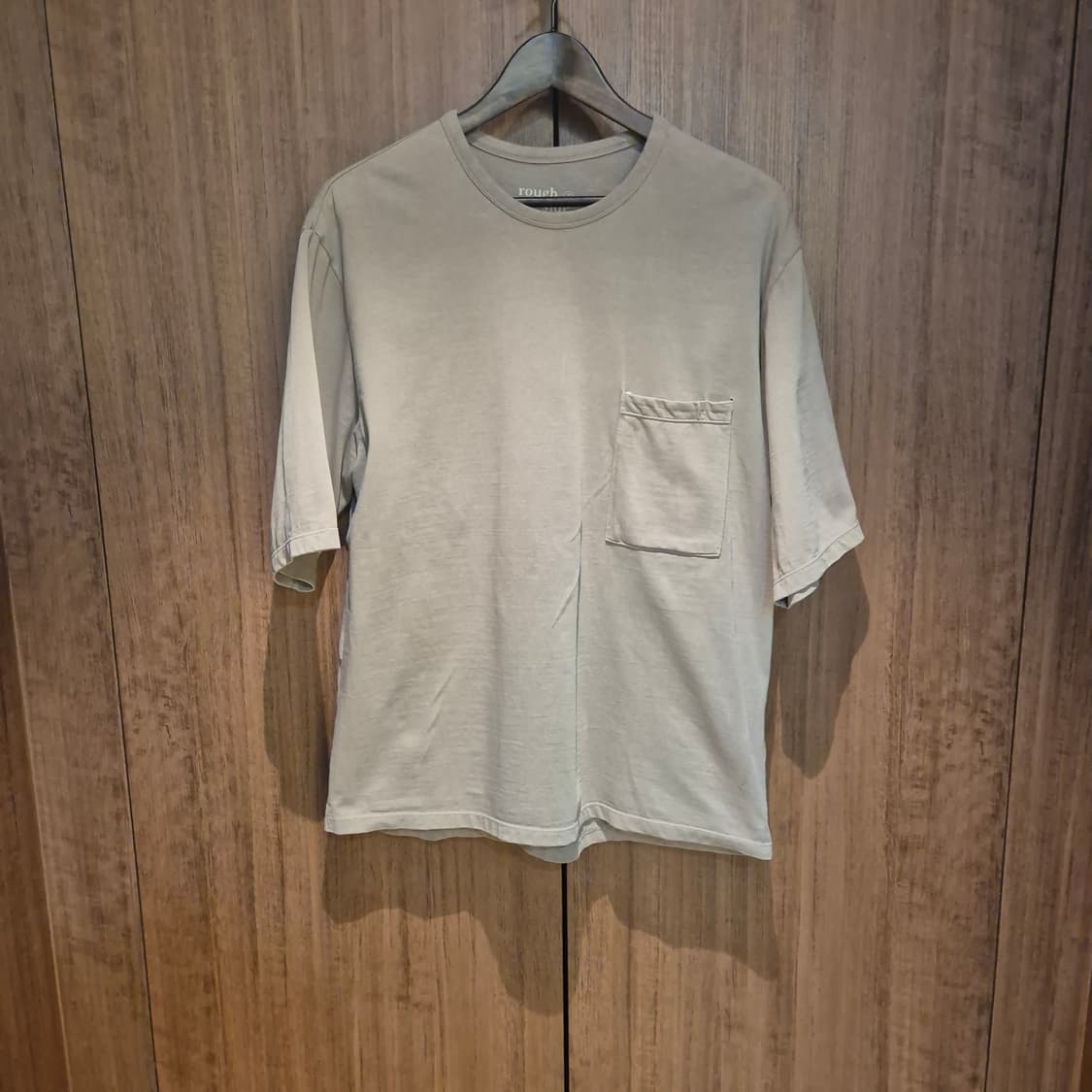 러프사이드 PRIMARY 1/2 T-SHIRT-HUMUS 상품이미지3