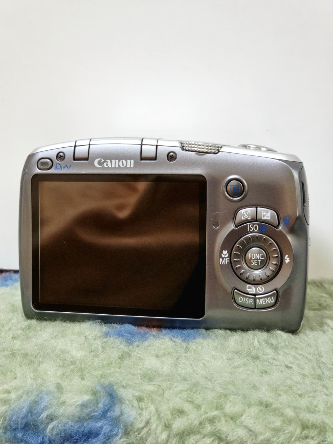 (희귀/팝업플레시!) 캐논 파워샷 SX110IS 디지털카메라 실버 상품이미지3