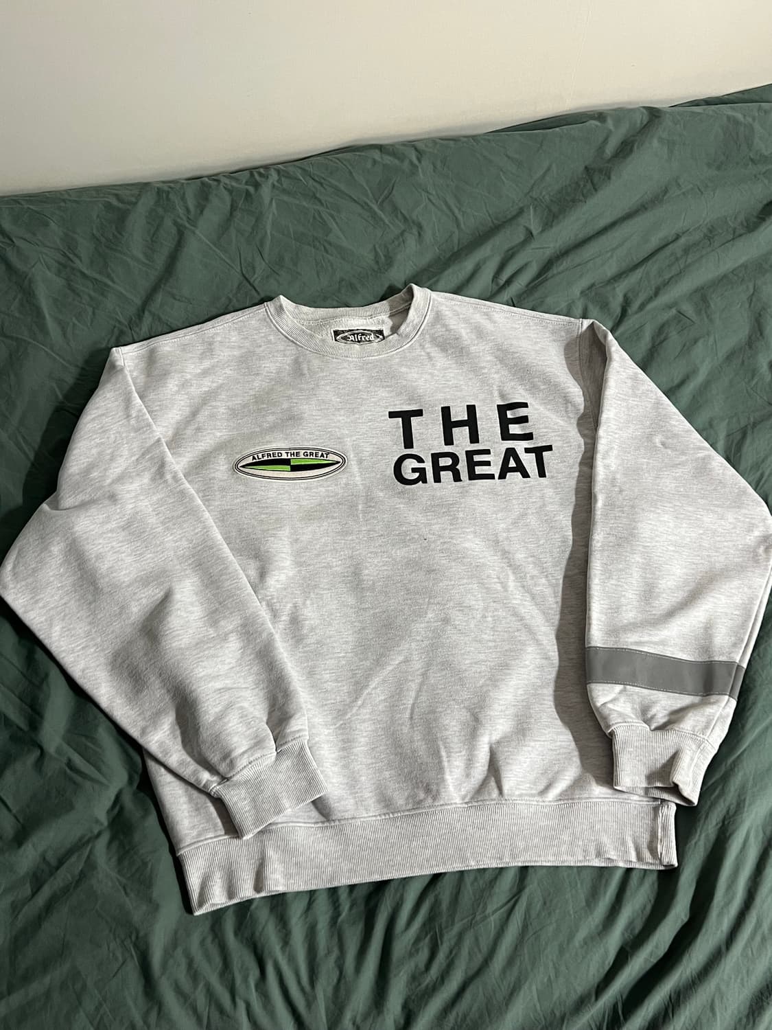 헤리티지플로스 알프레드 스웻 맨투맨 상품이미지1