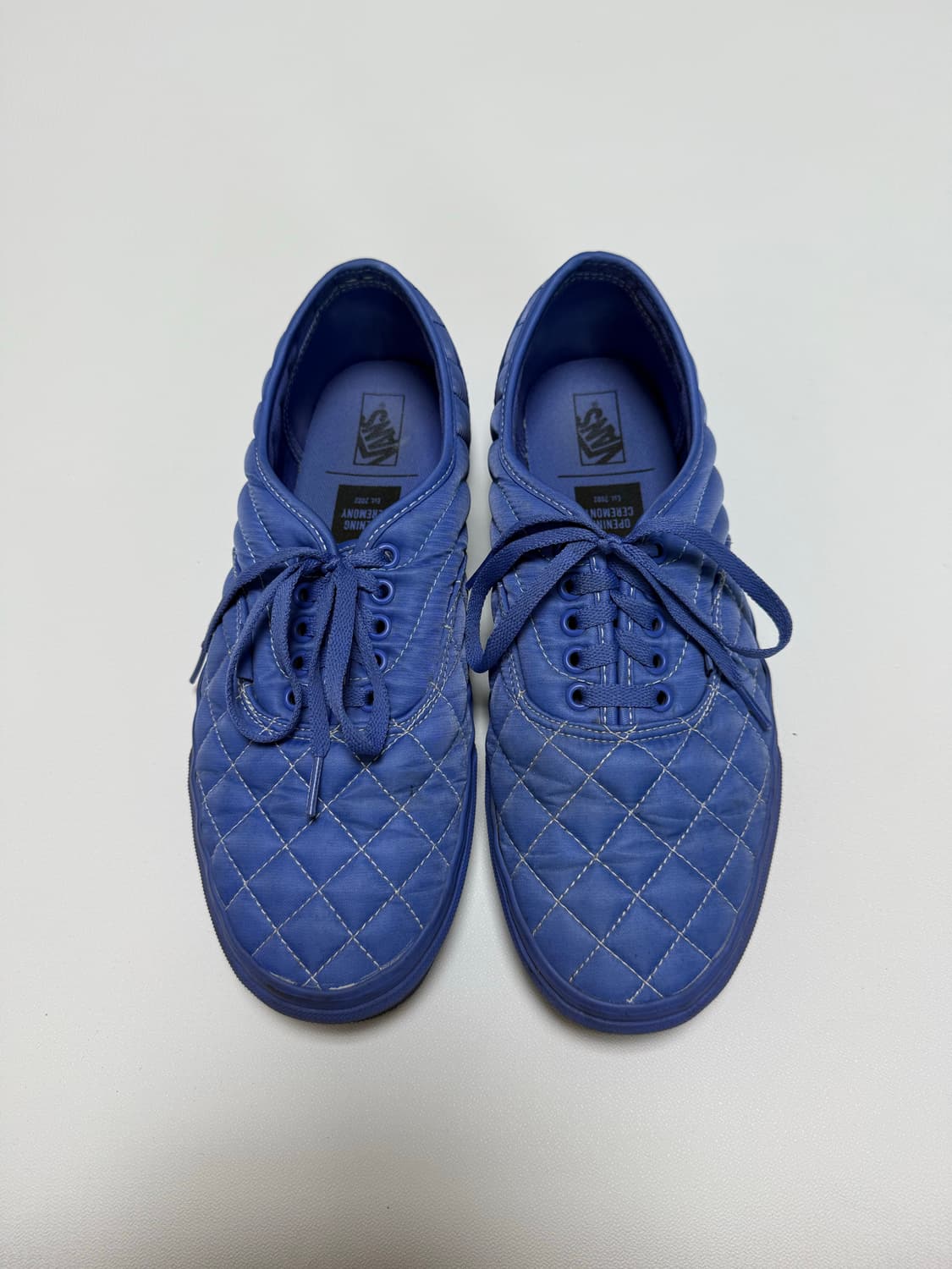 반스x오프닝 세레모니 퀄팅 스니커즈 285 상품이미지3