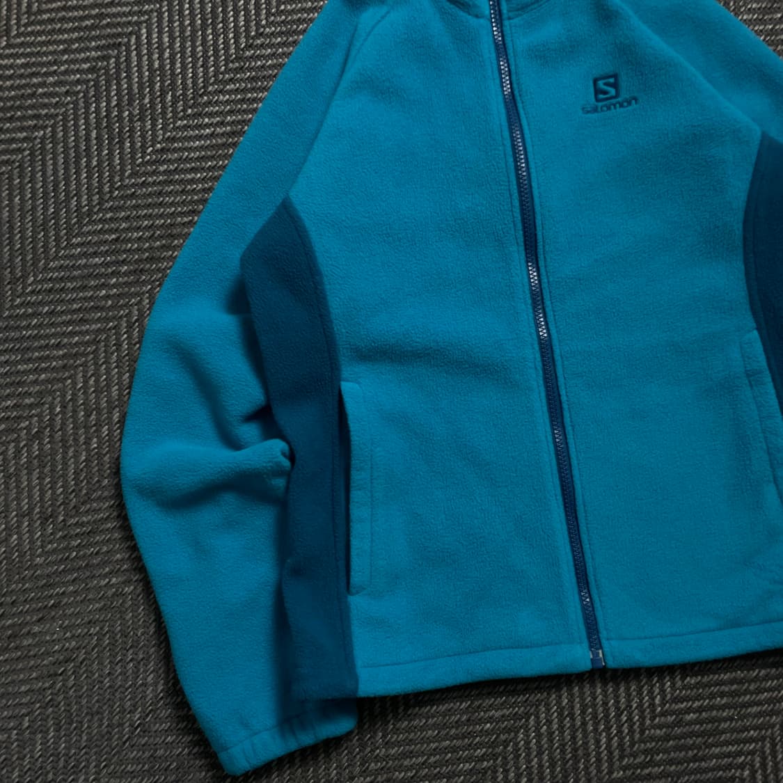 살로몬 우먼스 마운틴 플리스 자켓o 4535 상품이미지3