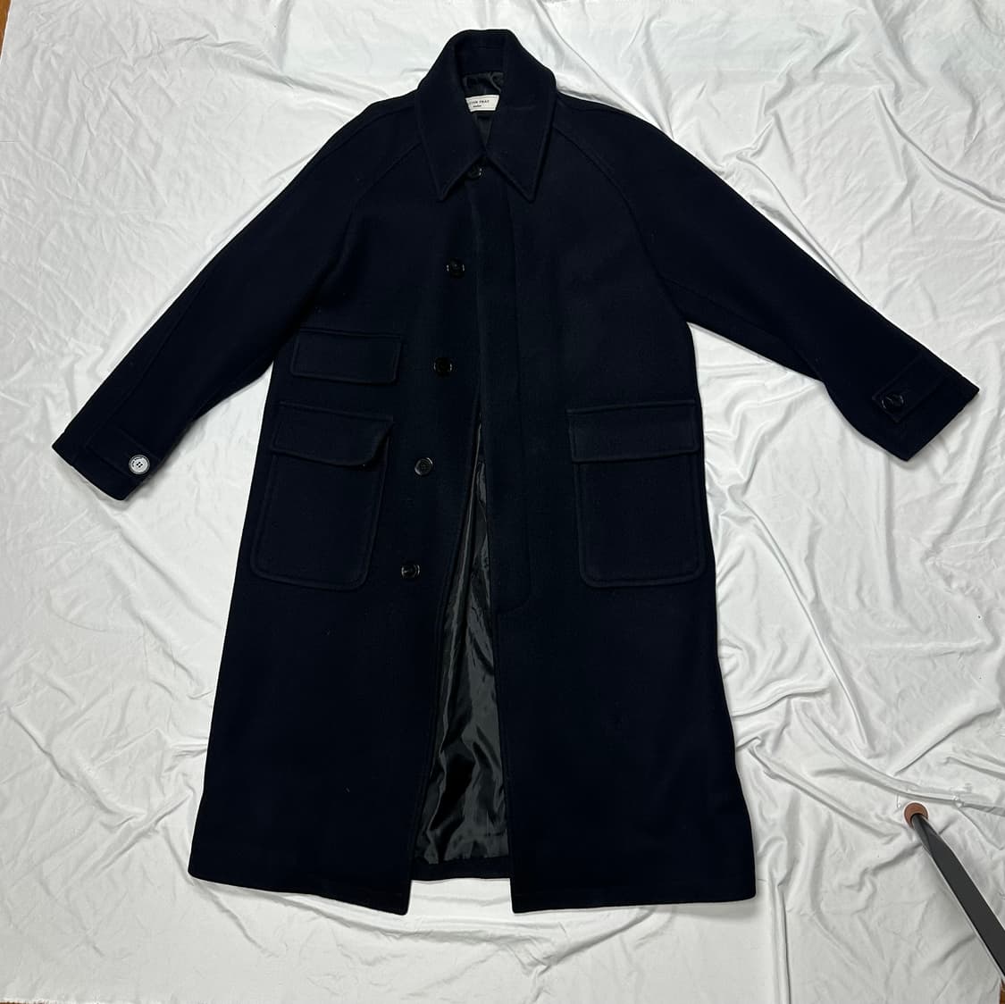 애프터프레이 발마칸 코트(네이비) 상품이미지1