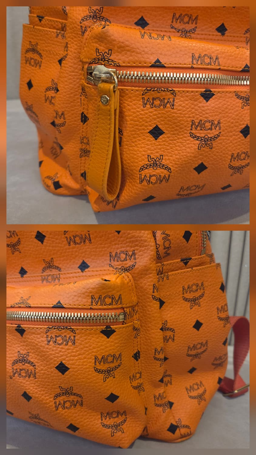 mcm 비세토스 스터드 백팩 상품이미지8