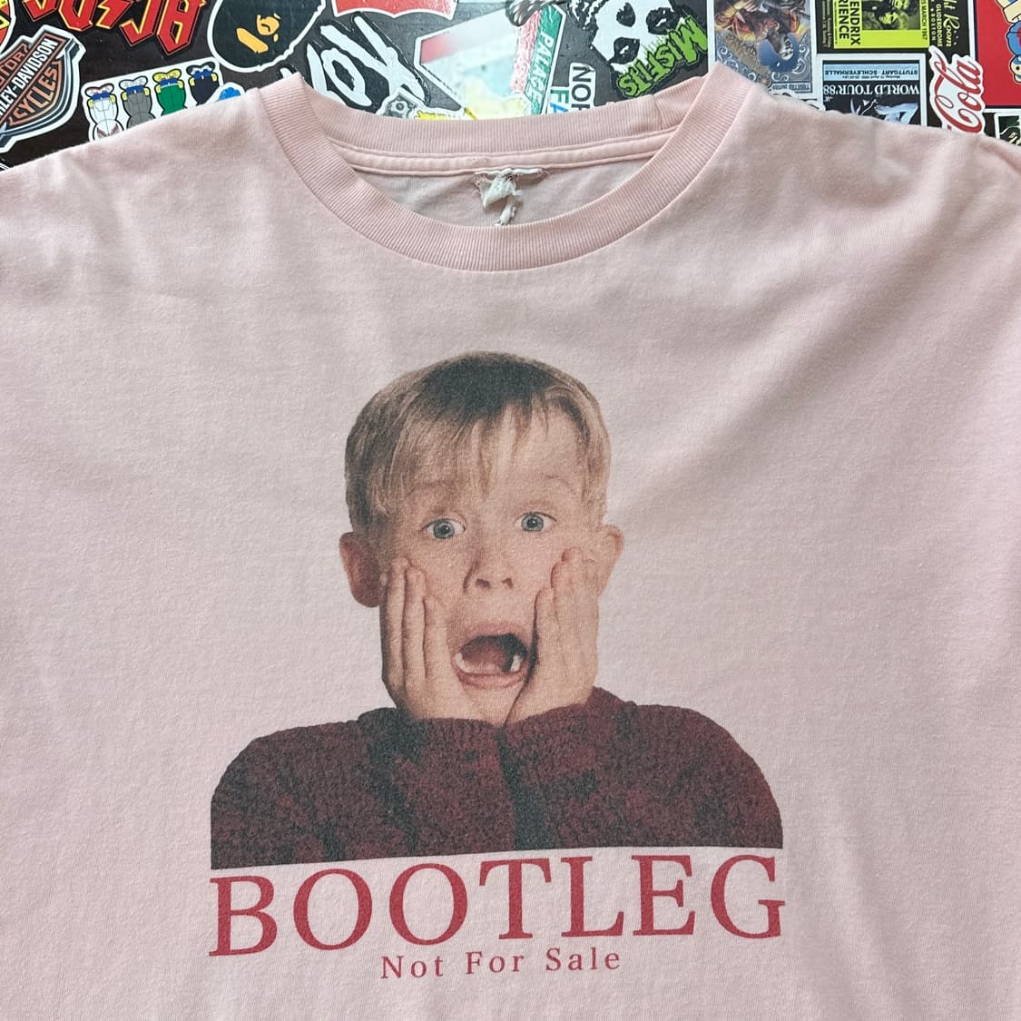 오미야게 나홀로집에 케빈 롱슬리브 티셔츠 XL 상품이미지3