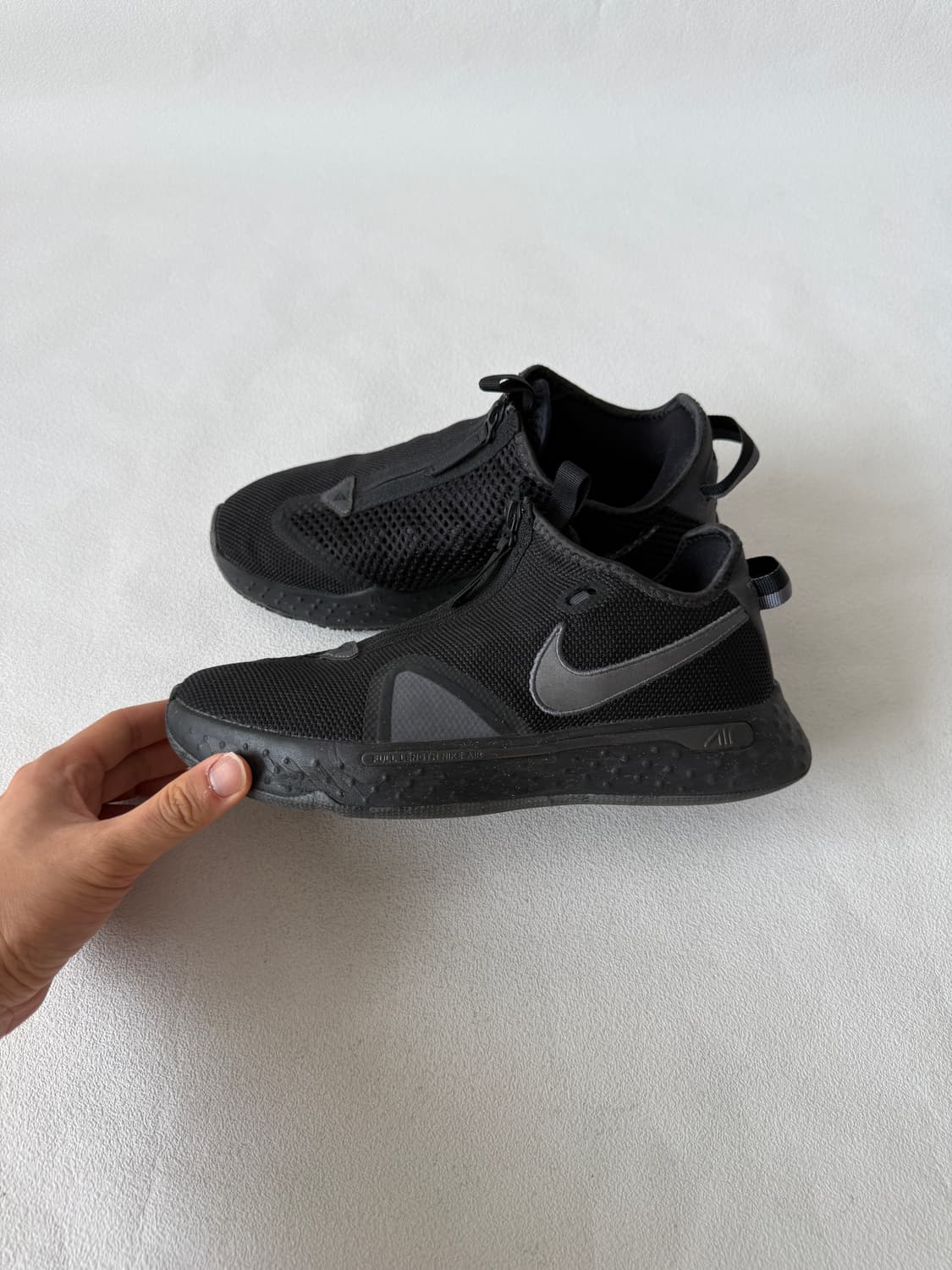 [260]나이키(NIKE) PG 4 EP 블랙 상품이미지4