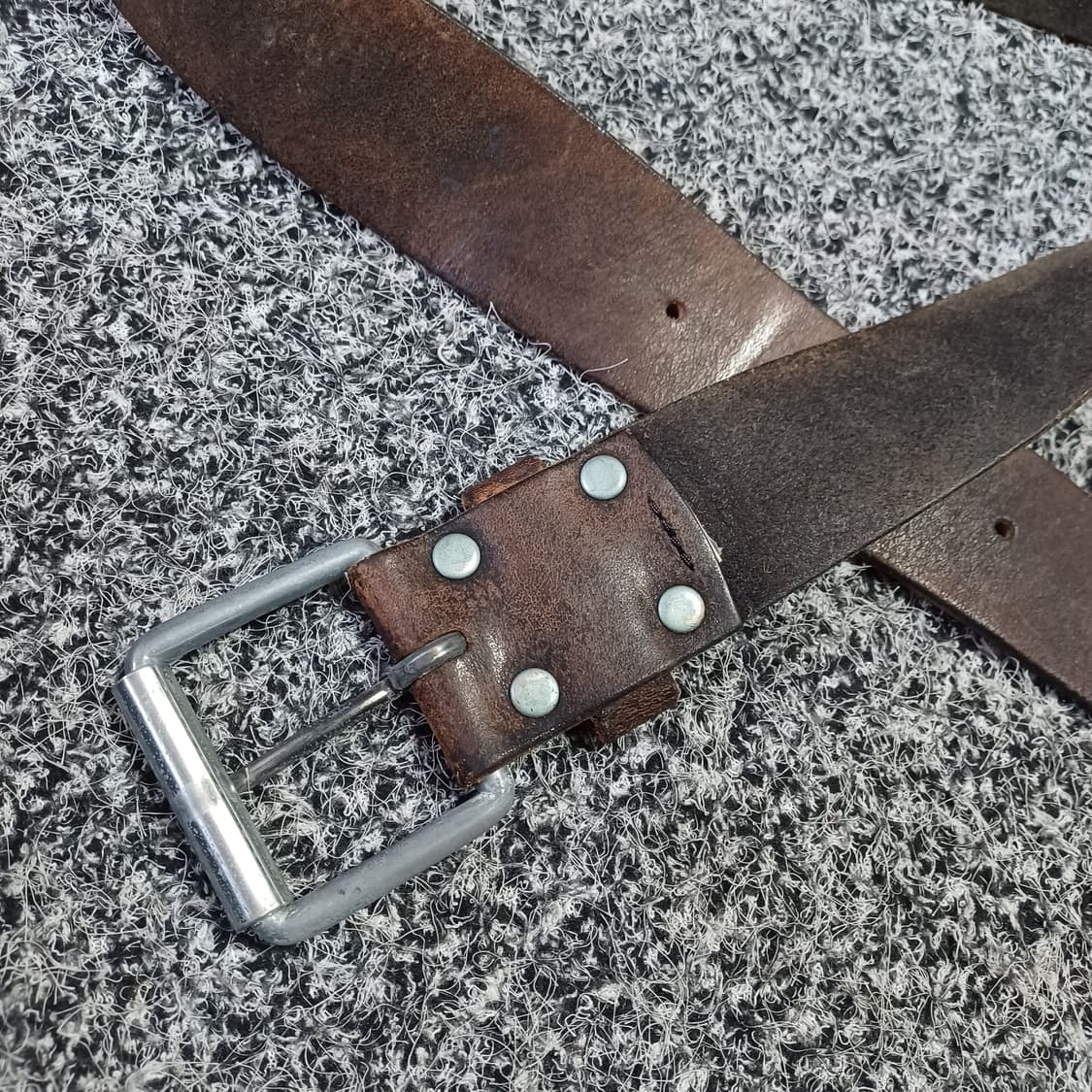 DKNY 빈티지 가죽 벨트  상품이미지3
