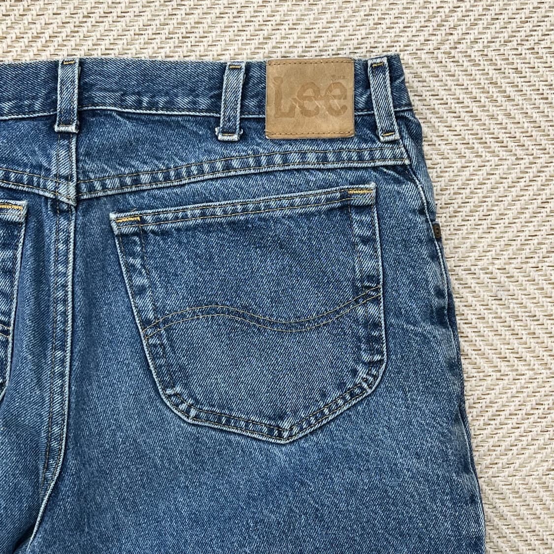 리 레귤러핏 데님팬츠 r2857 상품이미지6