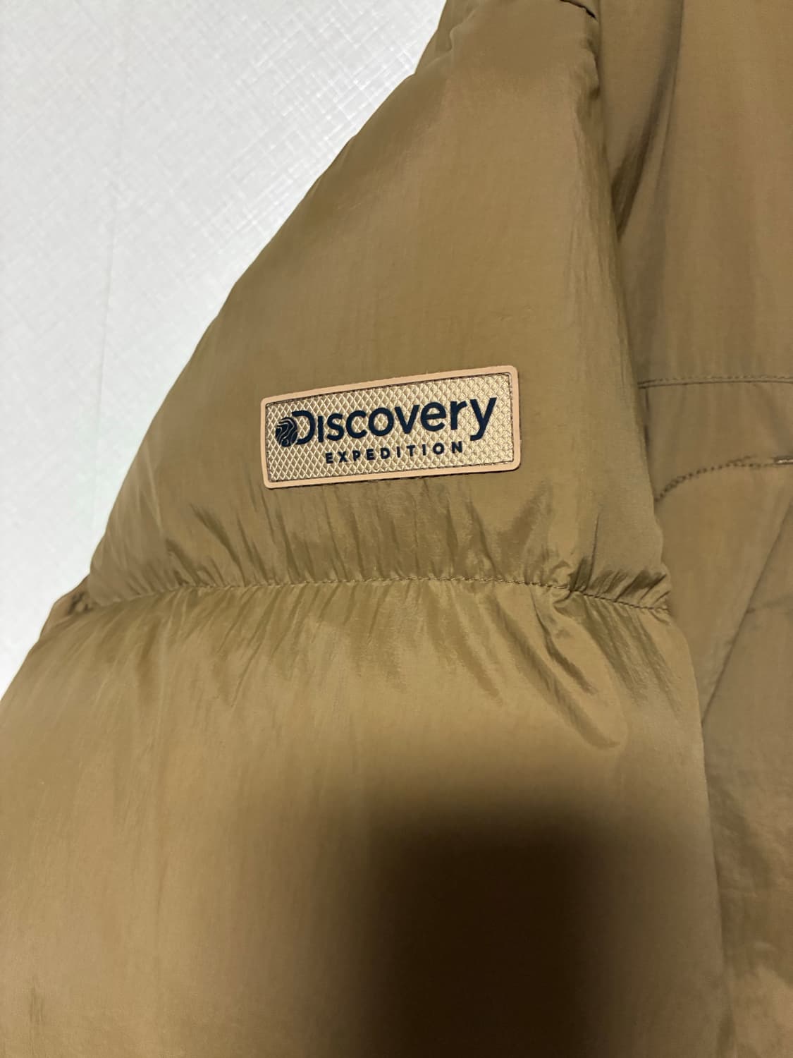 디스커버리 덕다운 롱패딩 110 (미착용) 상품이미지2