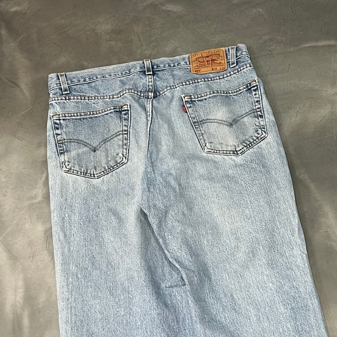  리바이스 550 데님팬츠 y15489 상품이미지4