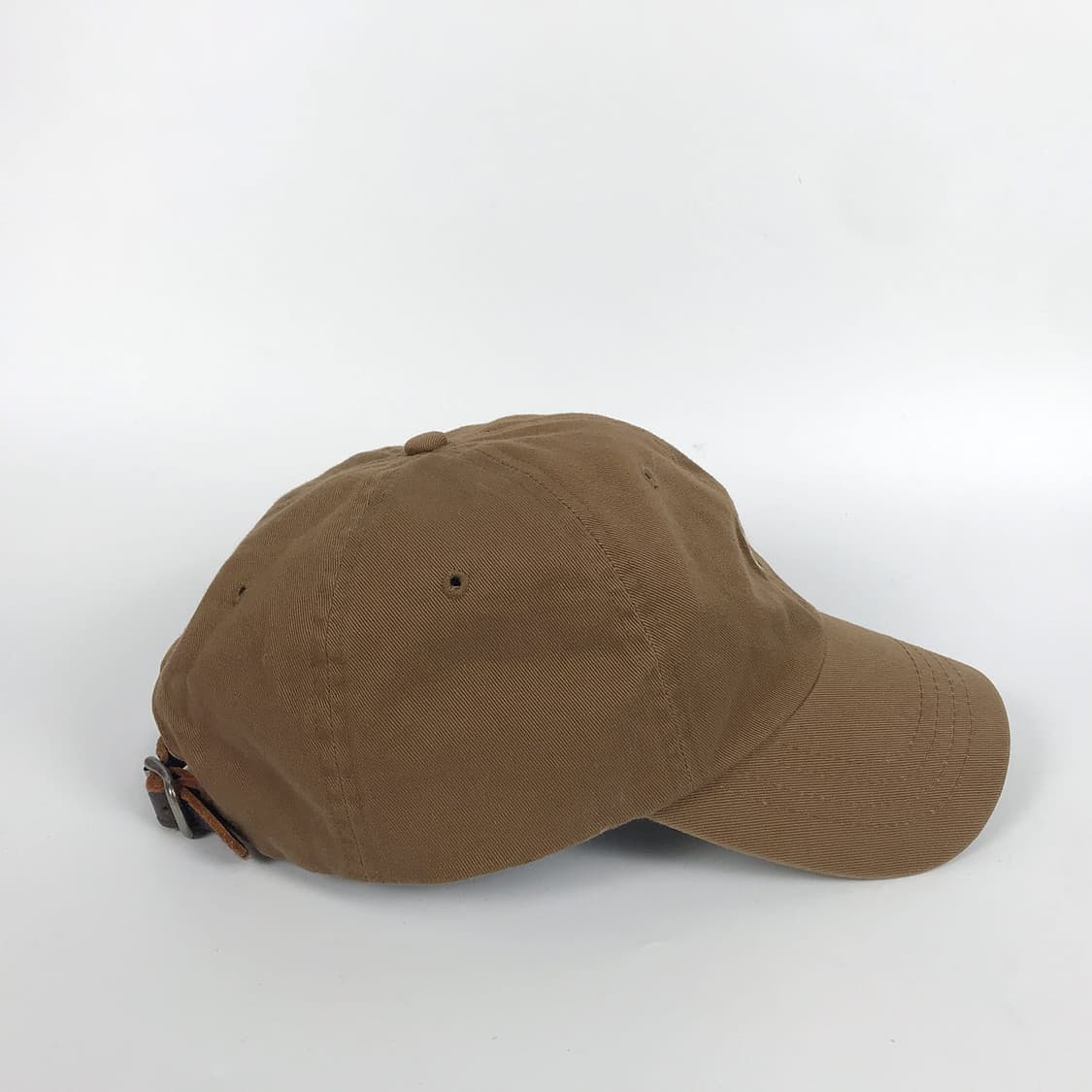 폴로 랄프로렌 클래식 브라운색 빈티지 구제 모자 캡 상품이미지4