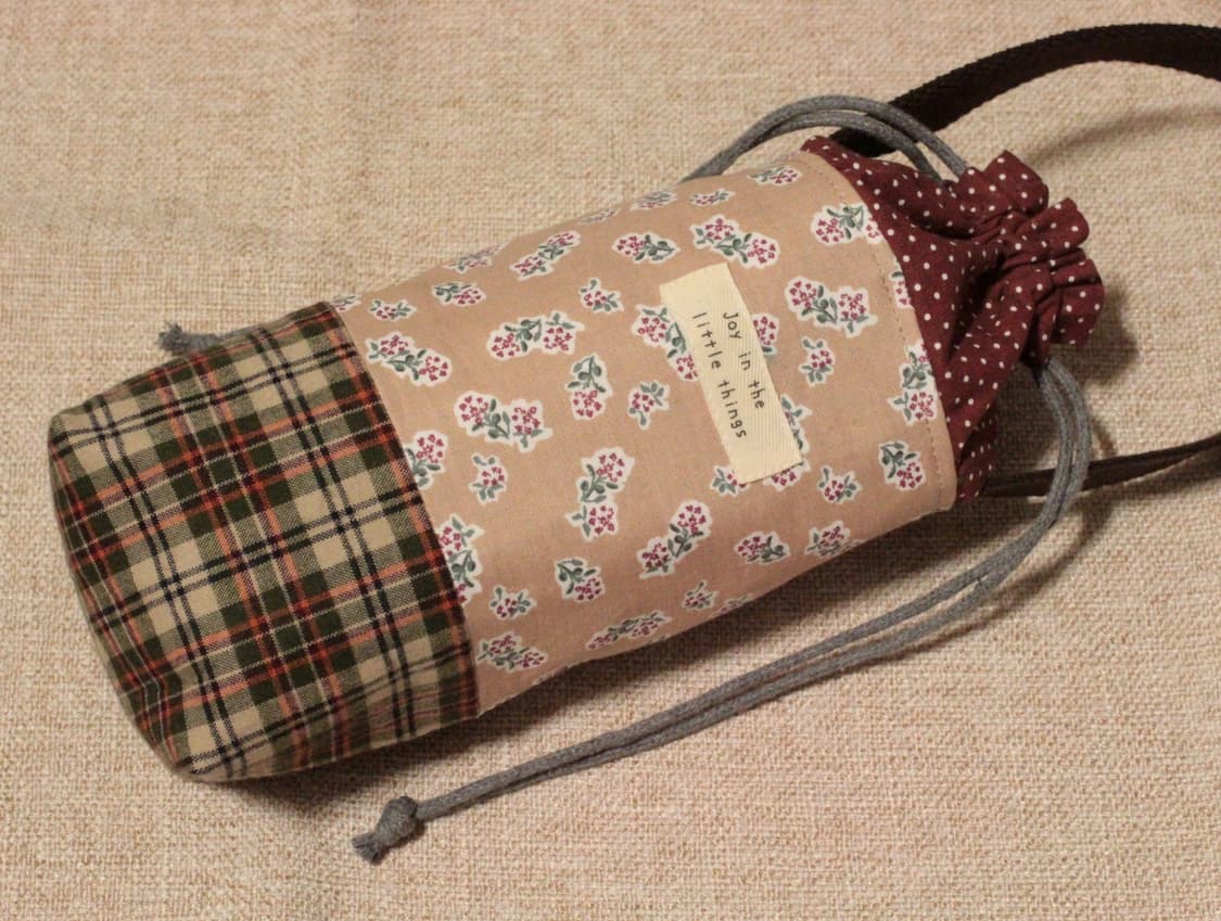 핸드메이드 물병 파우치 상품이미지1