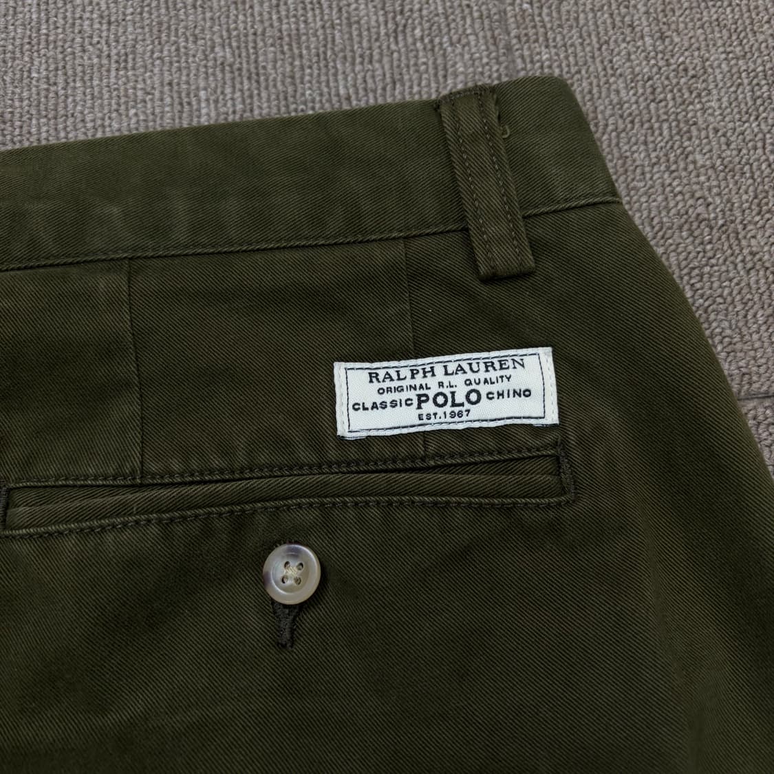 polo 랄프로렌 폴로 슬림핏 치노팬츠 32  상품이미지6