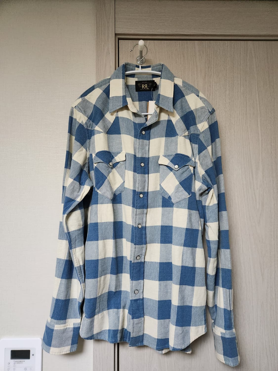 더블알엘 RRL 버팔로 웨스턴 셔츠 상품이미지7