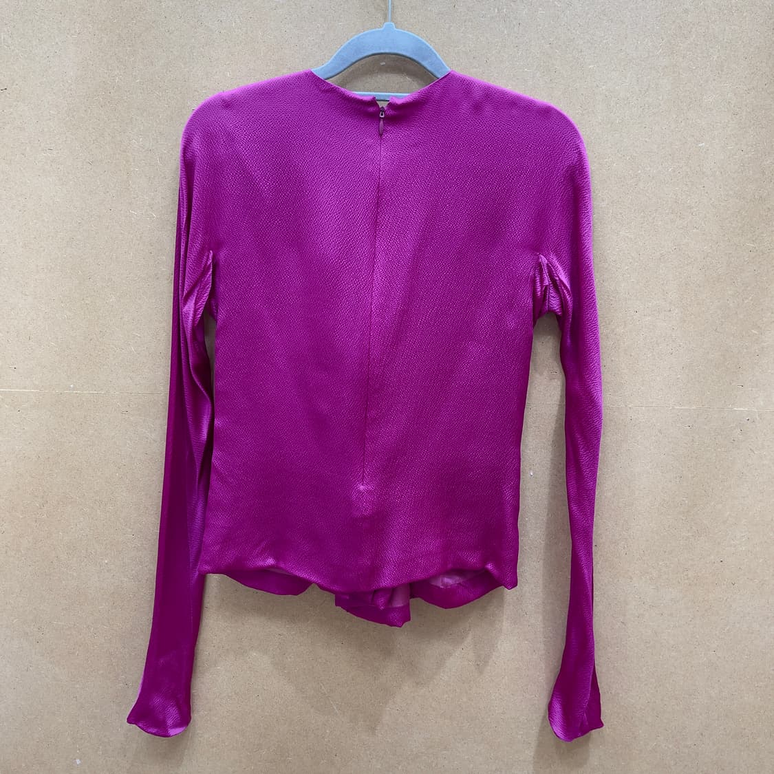 크리스찬디올 노티드 실크 블라우스 상품이미지9