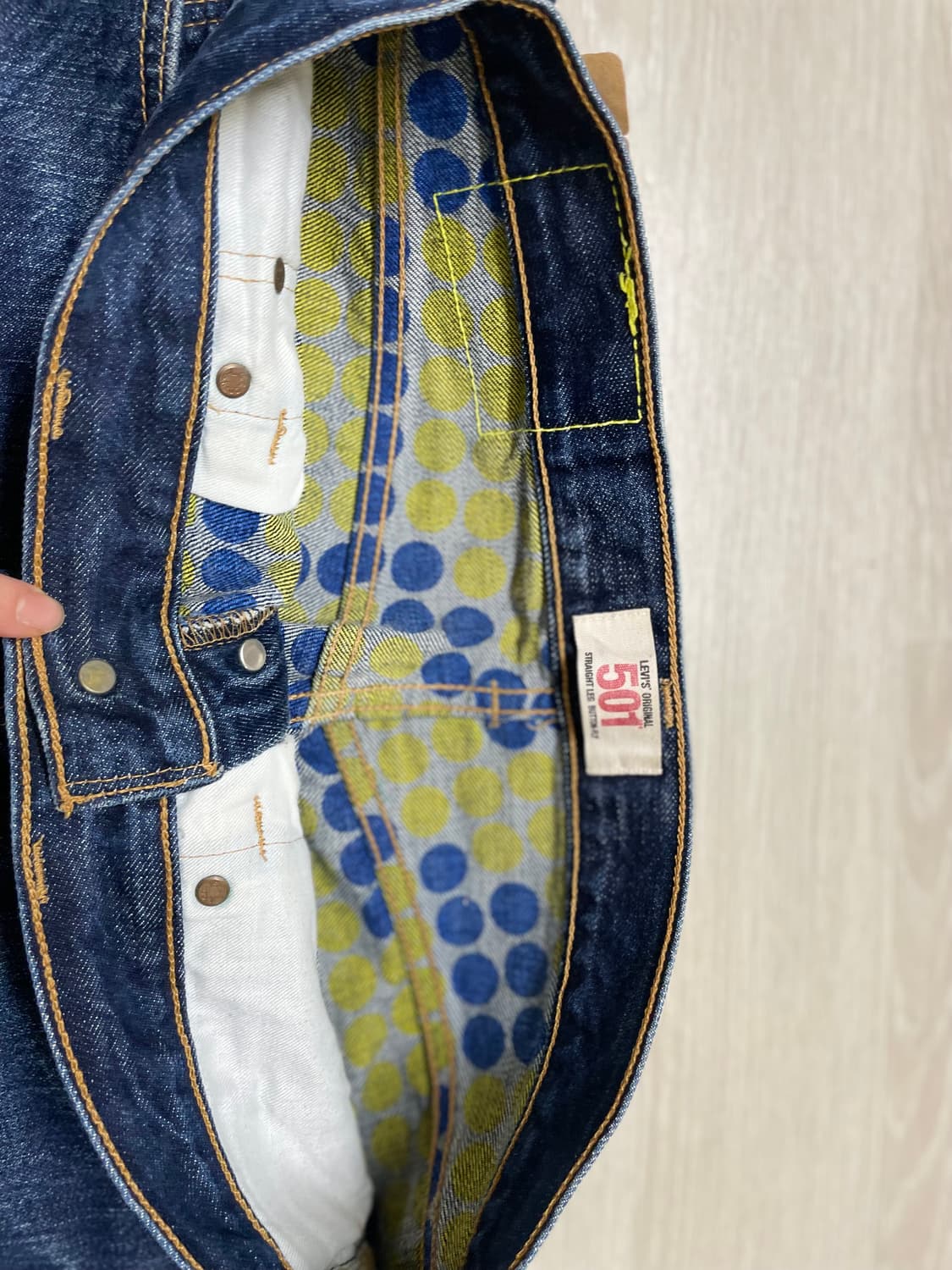 리바이스 리미티드 에디션 한정판 08501 청바지 상품이미지6