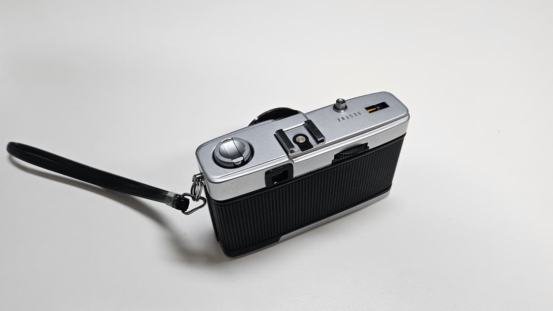 작례O 기계식 대표 아이콘 올림푸스 트립35 필름카메라 빈티지 필카 상품이미지8
